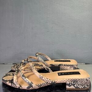 Steven By Steve Madden Hades Block-Heel Slide Sandals Women’s Size 10 US